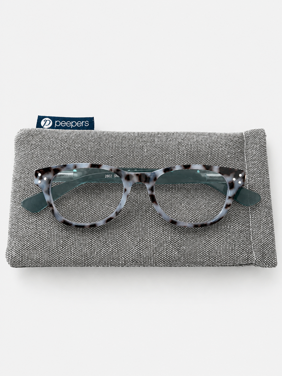 GREY TORTOISE "PEEPERS" BLUE LIGHT GLASSES