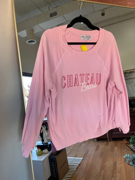 WILDFOX PULLOVER SMALL