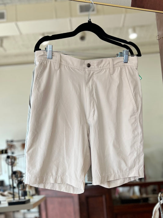 TAN FJ SHORTS 32 (ORG$90)