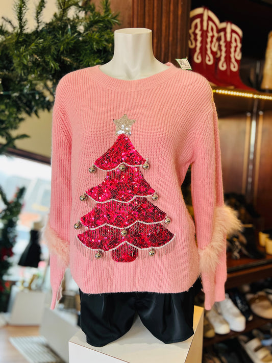 GRACE + EMMA SWEATER S