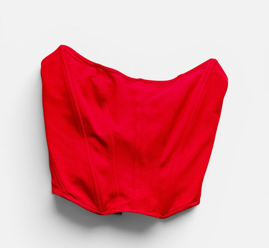 ANTHROPOLGIE CORSET M