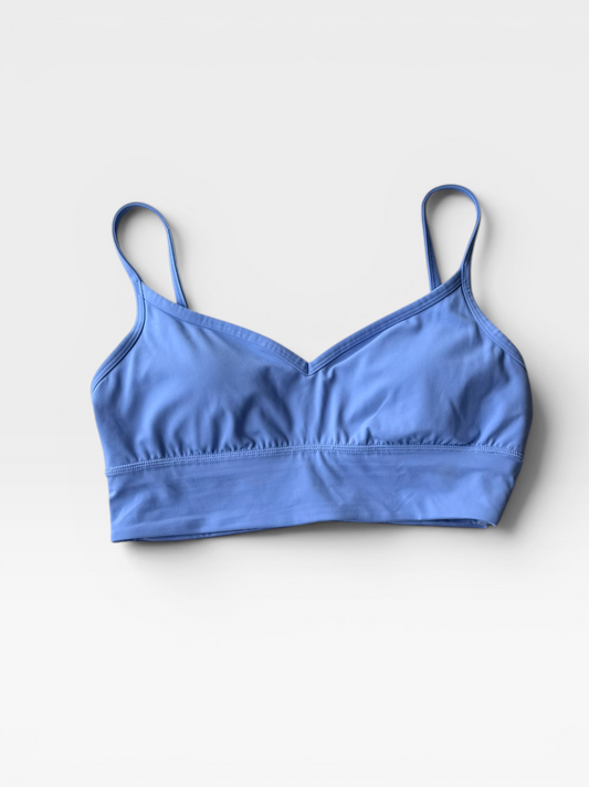 LIGHT BLUE LULULEMON BRA 12