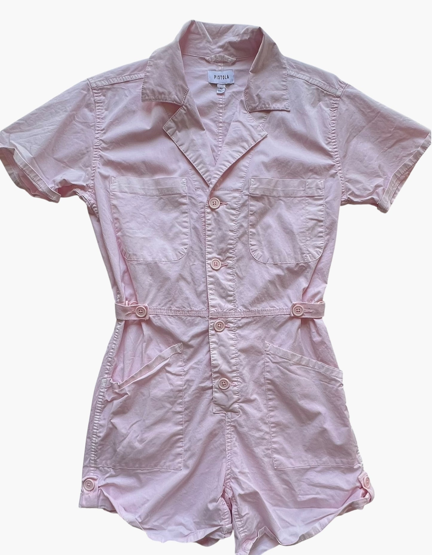 PISTOLA ROMPER (ORG. $158) XS