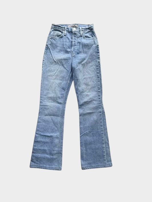 HIGH RISE FLARE HUDSON JEANS 25