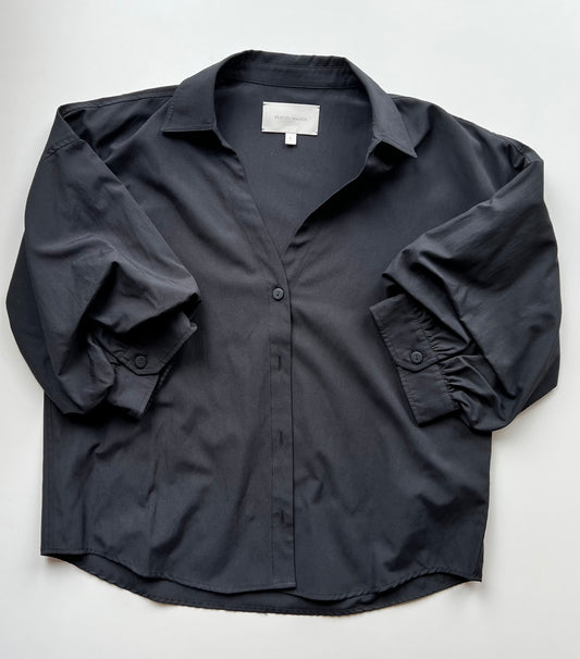 BLACK BROUCHU WALKER (NWT $288) LARGE
