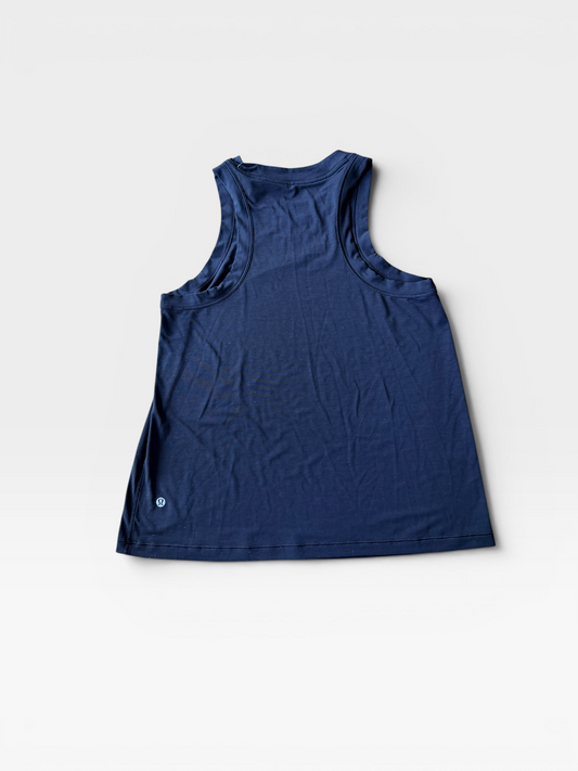 BLACK LULULEMON TANK 8