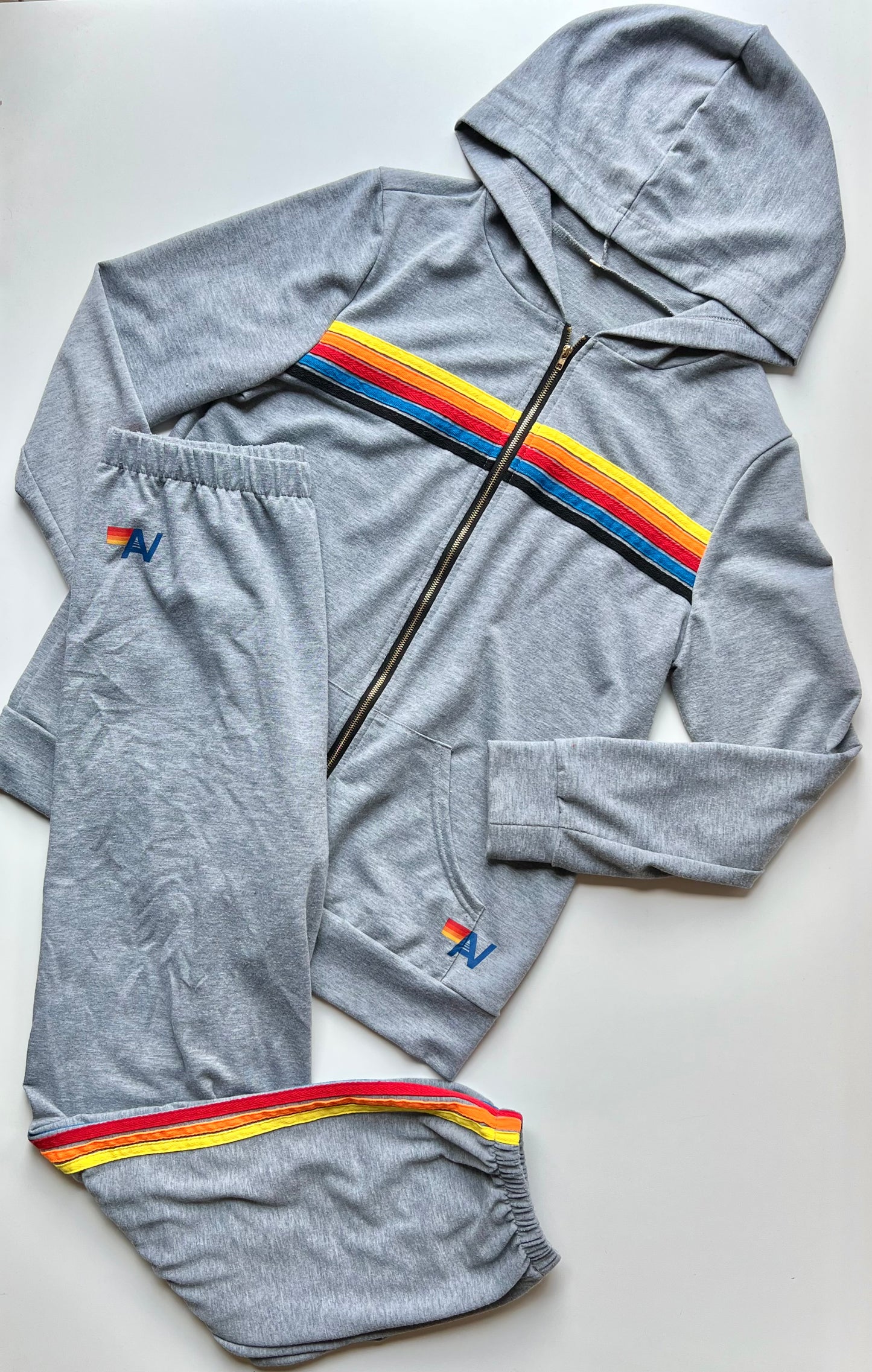 GREY AVIATOR NATION SET (NOT AUTH) S