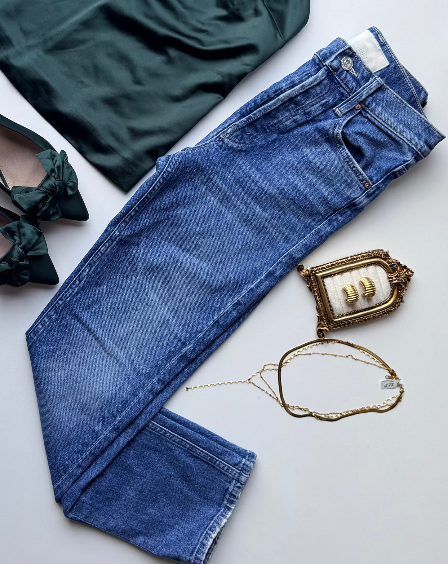 MOTHER SUPERIOR JEANS 24 (ORG$268)