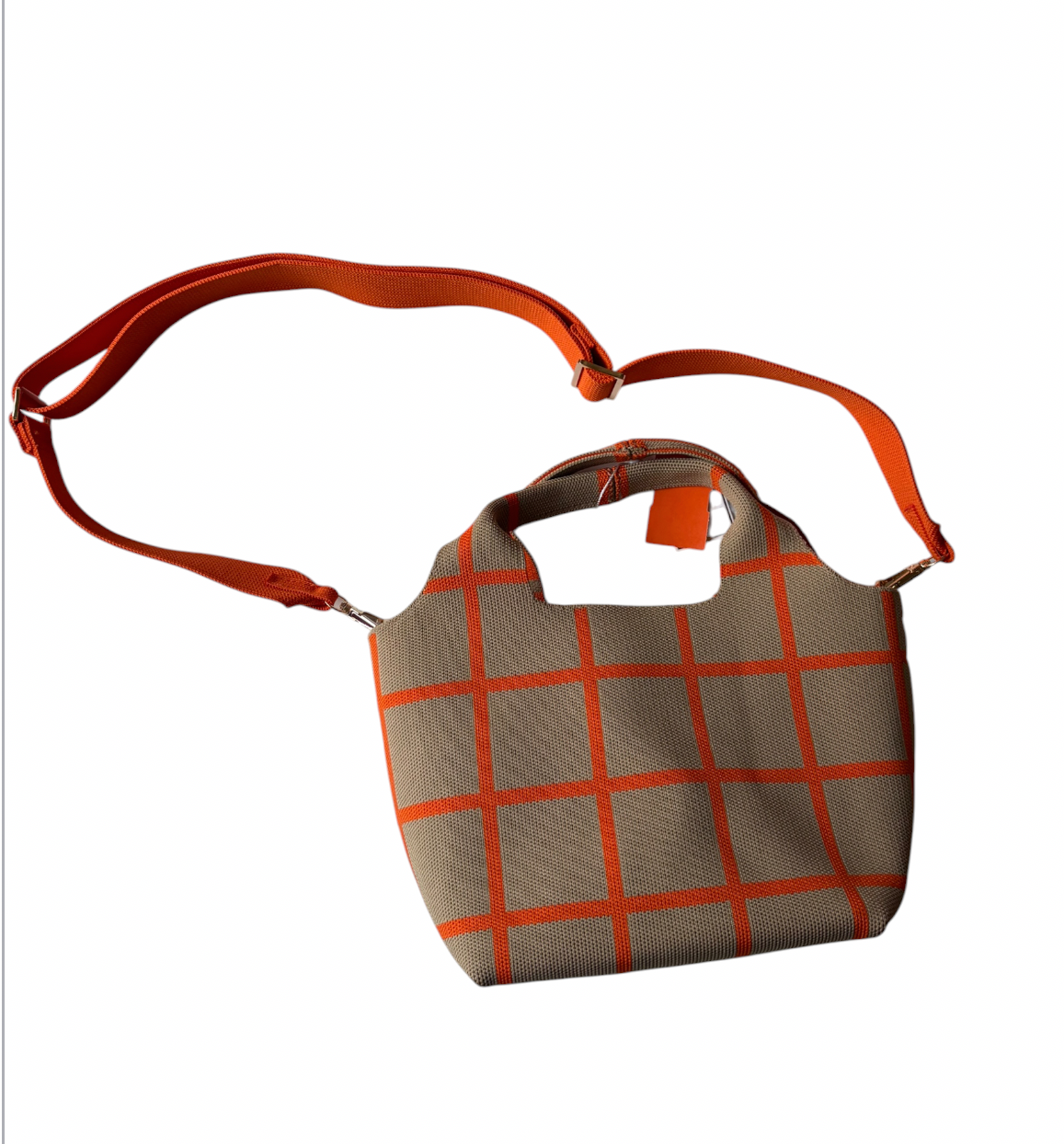 ORANGE/TAN SHIRALEAH PURSE (NWT $85)