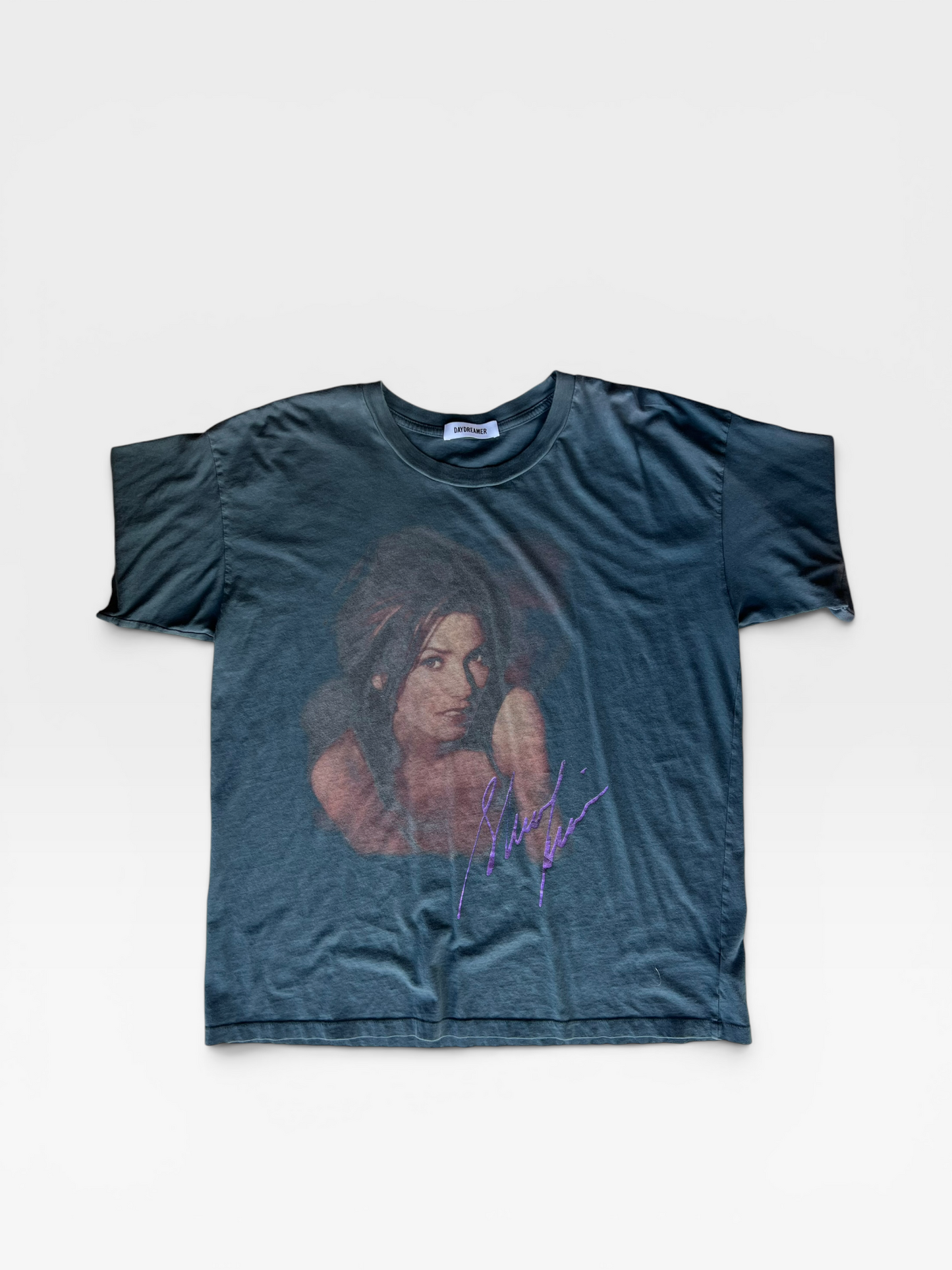 GREY DAYDREAMER "SHANIA TWAIN" TEE M