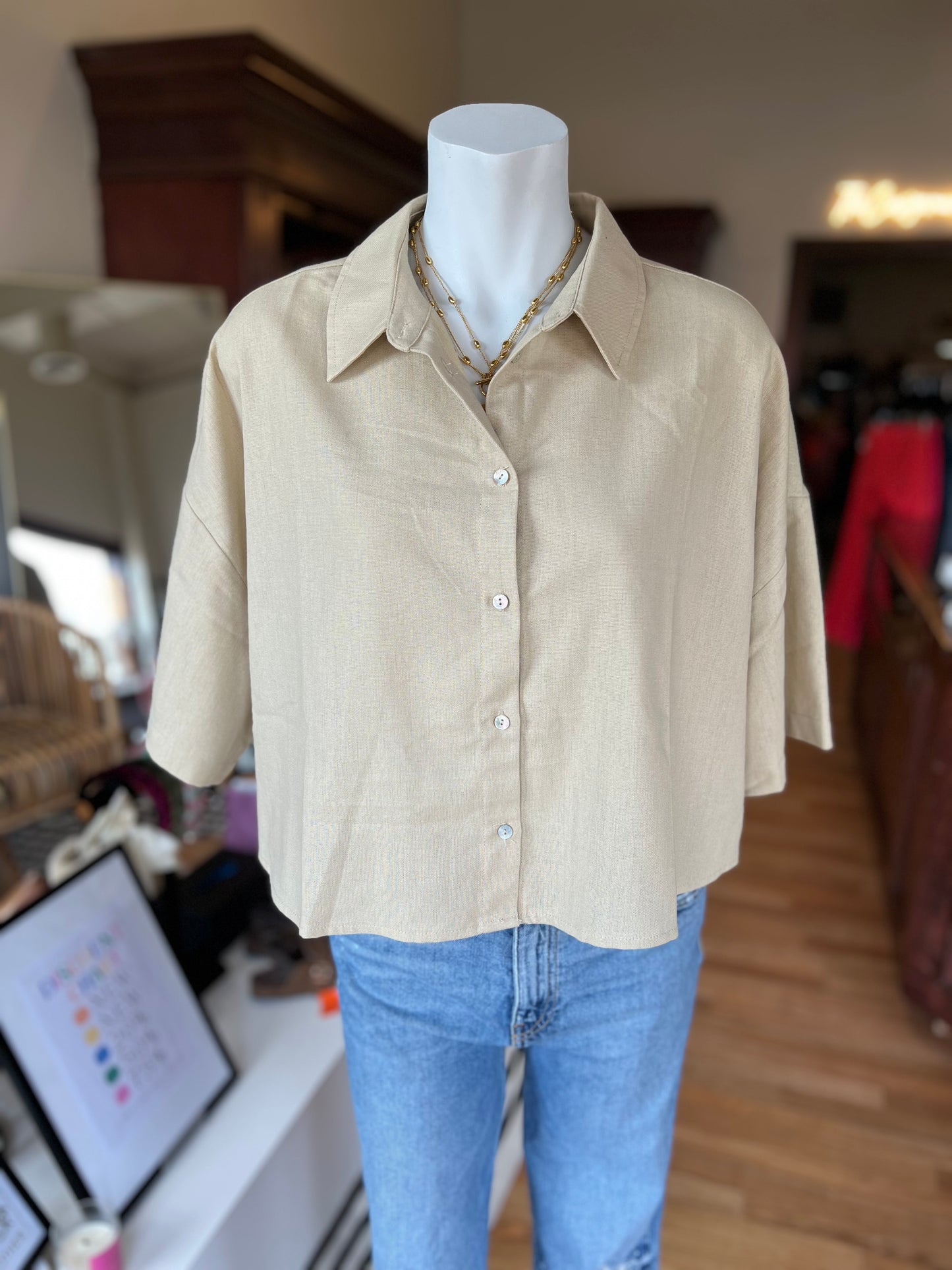 DOUBLE ZERO TOP LARGE