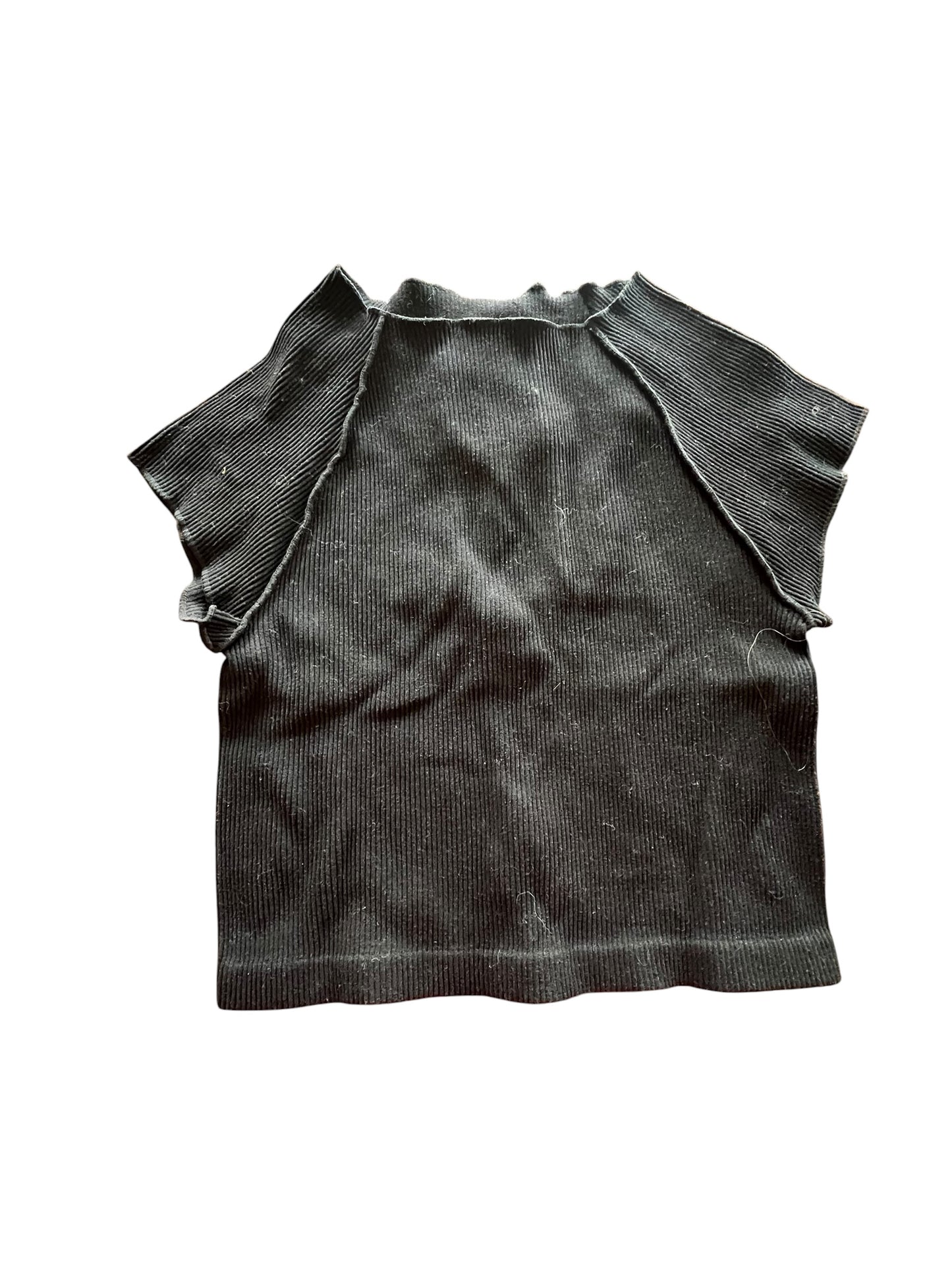 BLACK ZENANA TOP (S/M)