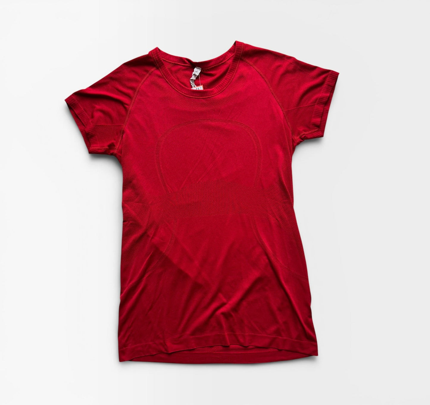 RED LULULEMON TOP 12