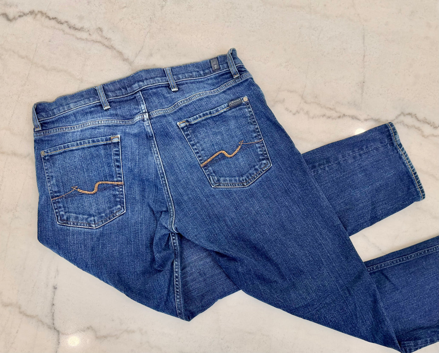 7 FOR ALL MANKIND JEANS 36
