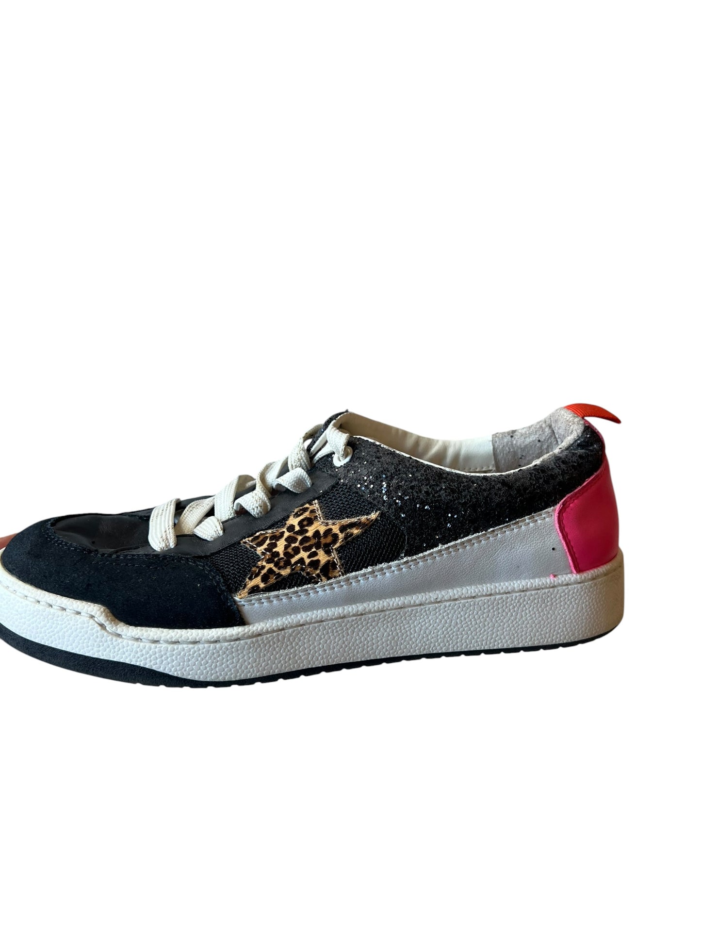 STEVE MADDEN BLACK CHEETAH 8