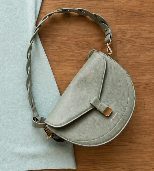 LIME BASILE / MAISON RINCEAU PURSE (ORG. $580)