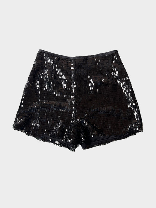 BLACK SHORTS M