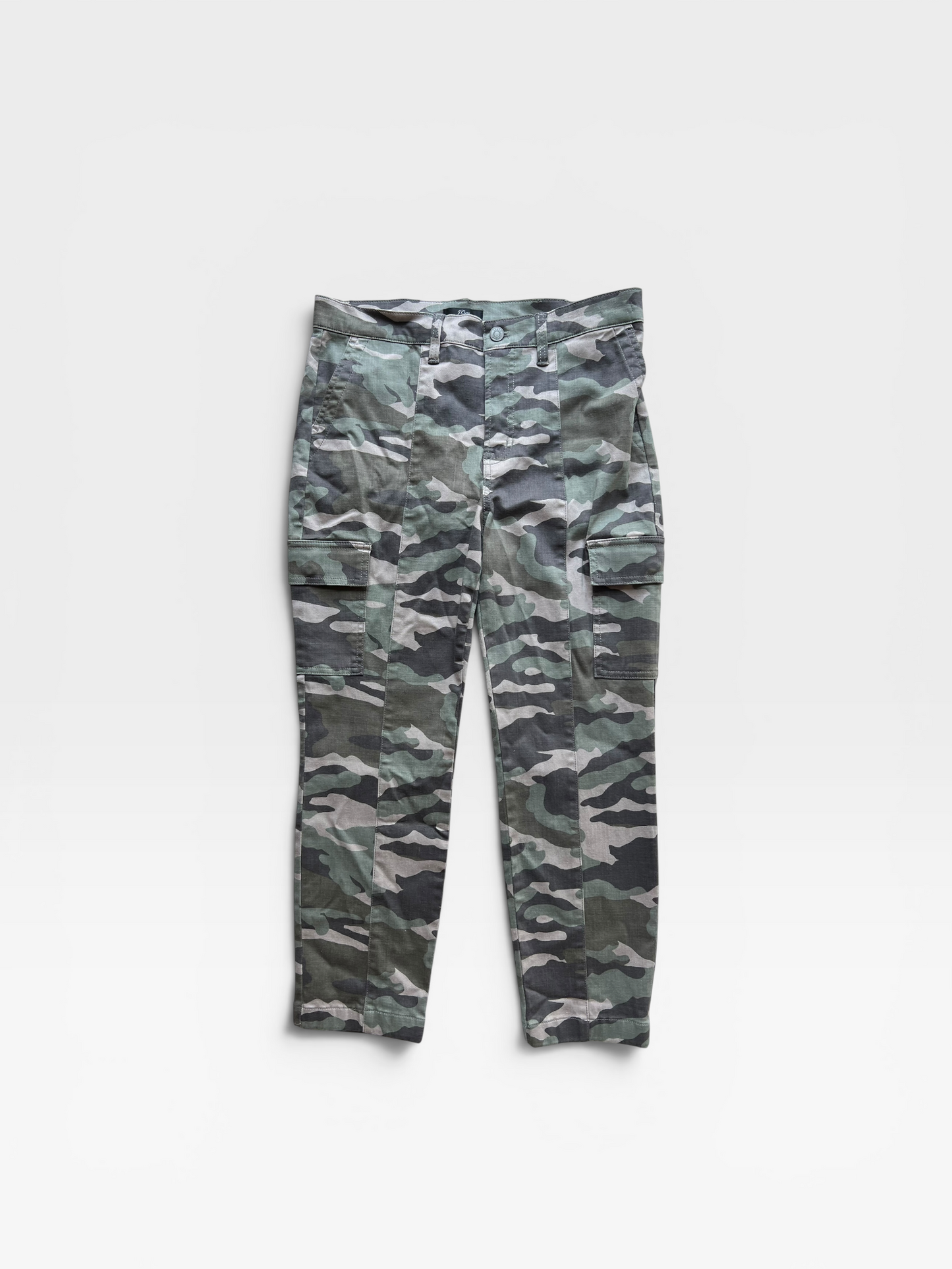 CAMO J.CREW PANTS (NWT) 29