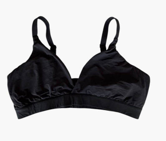 BLACK SKIMS BRA 3X