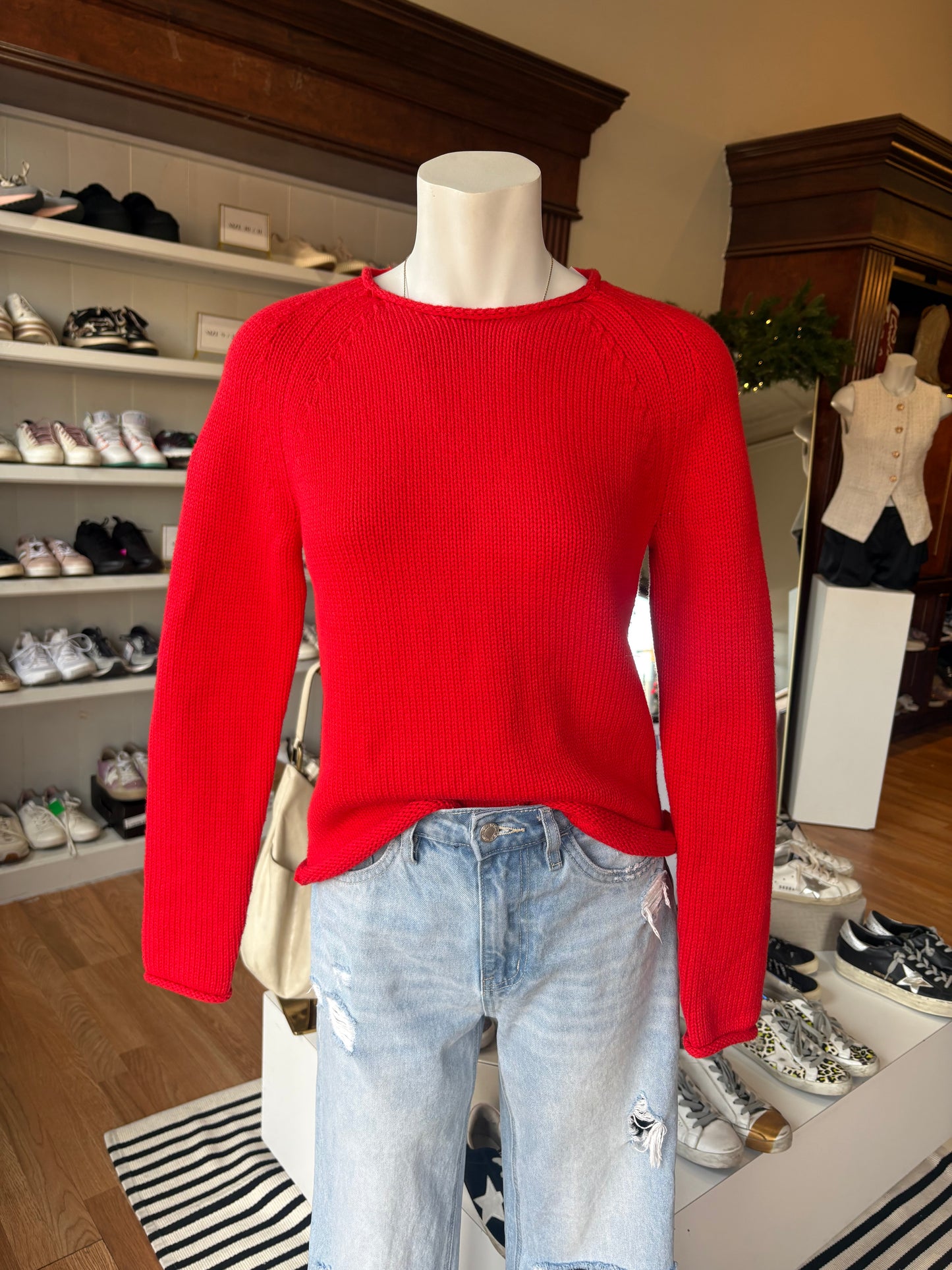 MERCANTILE SWEATER (S)