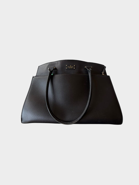 BLACK KATE SPADE PURSE