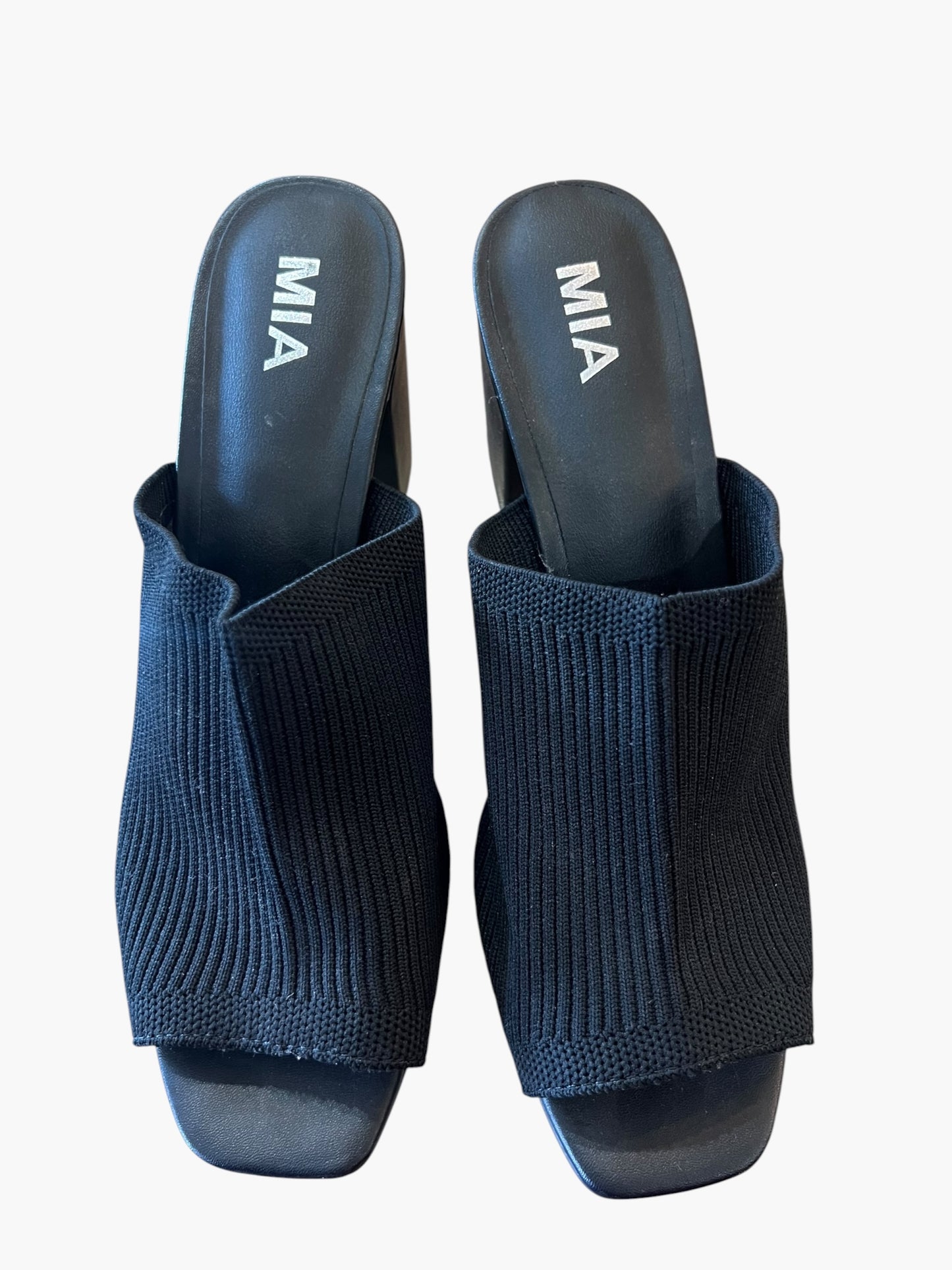 BLACK MIA SHOES 10