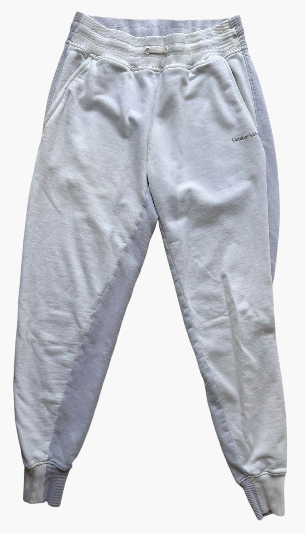 GREY/WHITE OUTDOOR VOICES SET XS