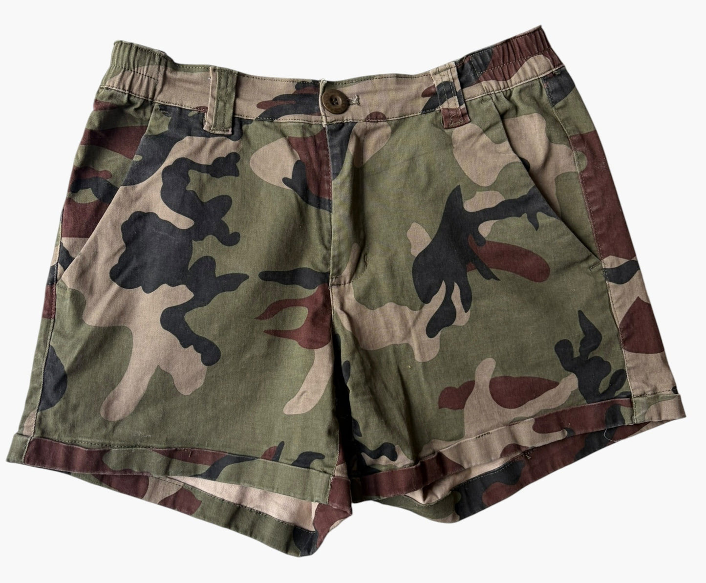 OCHENTA CAMO SHORTS (ORG. $55) 28