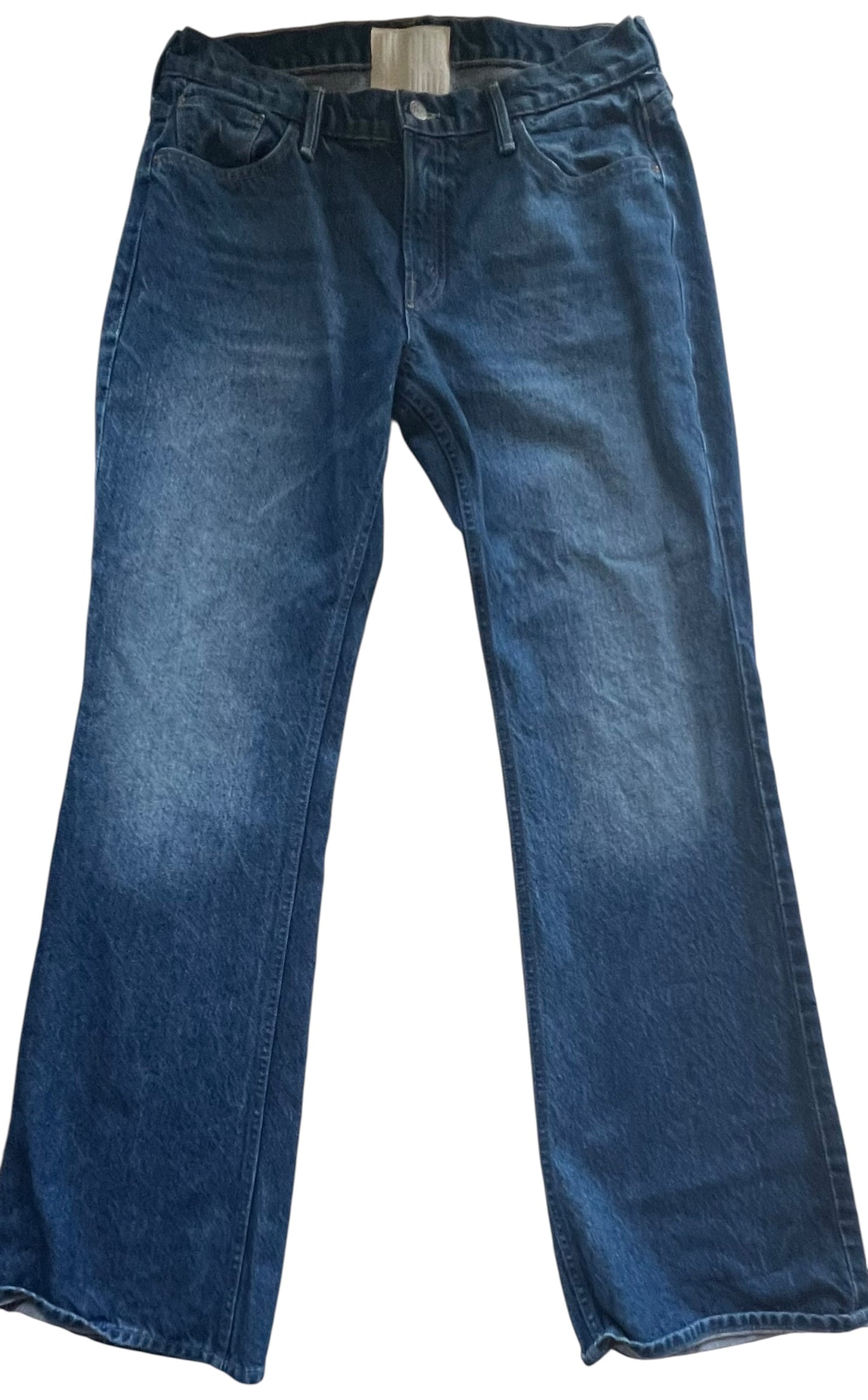MOTHER SNACKS JEANS (LOW RISE) 32