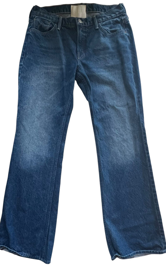 MOTHER SNACKS JEANS (LOW RISE) 32