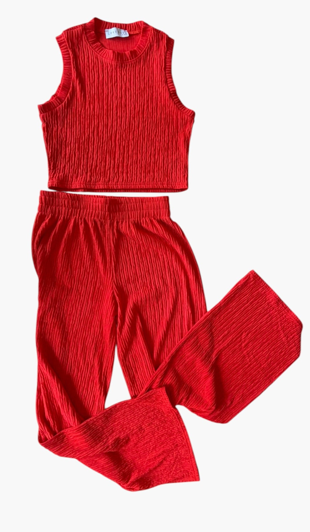 ORANGE LOVE POEM SET M