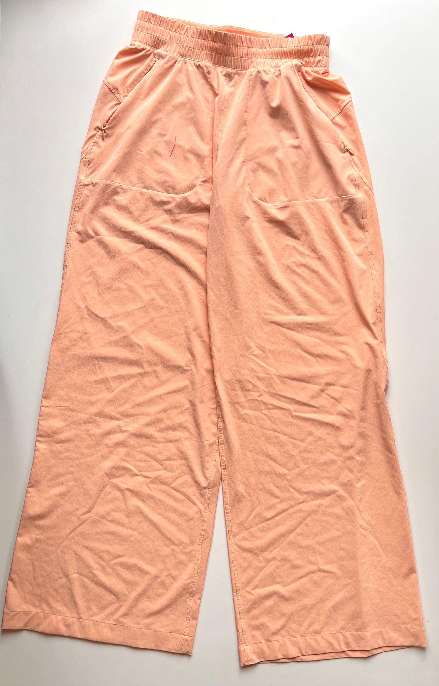 ORANGE LULULEMON PANTS 4