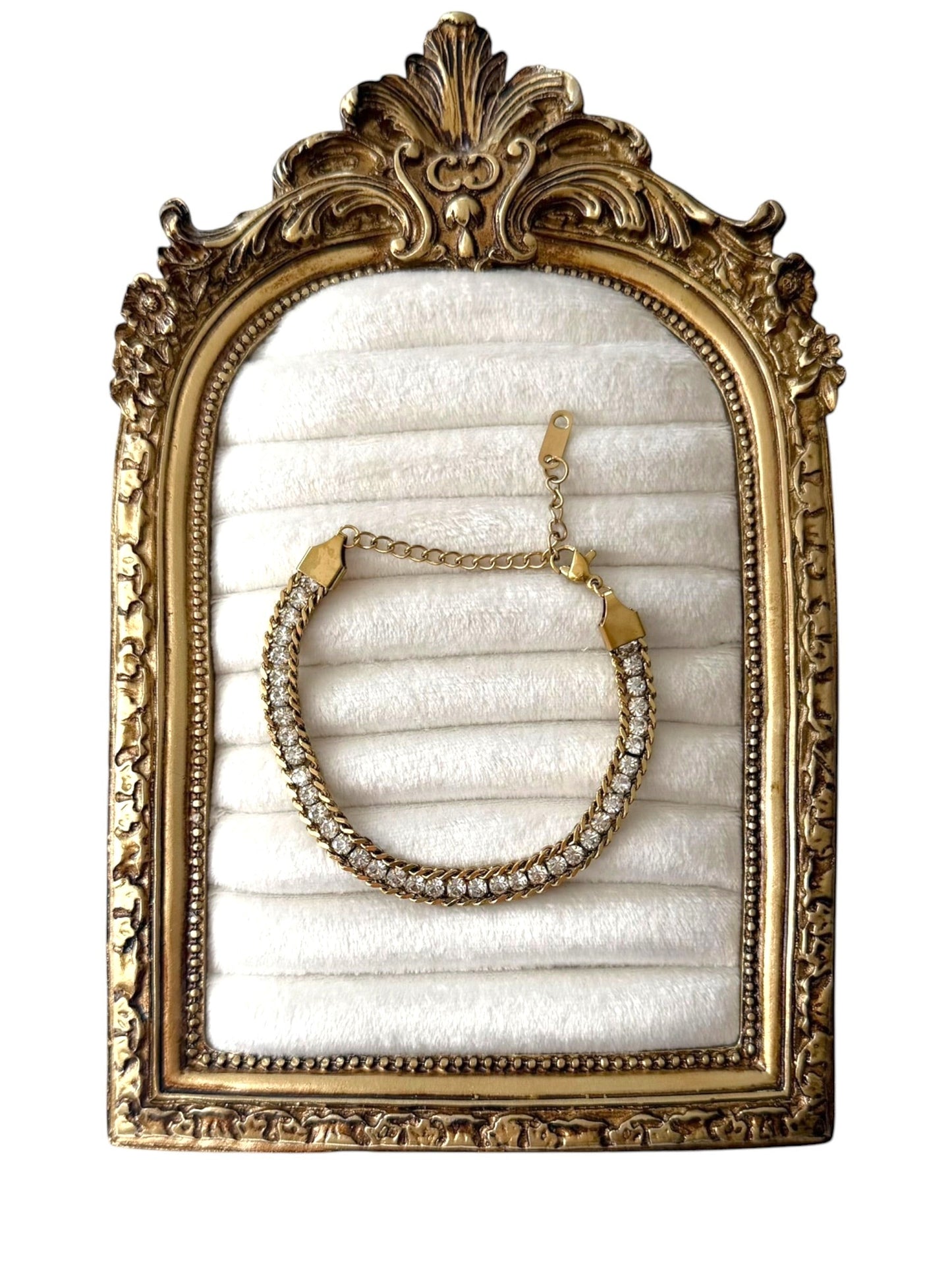 GOLD CZ BRACELET (NON TARNISH