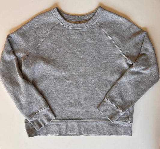 GREY ATHLETA PULLOVER SMALL