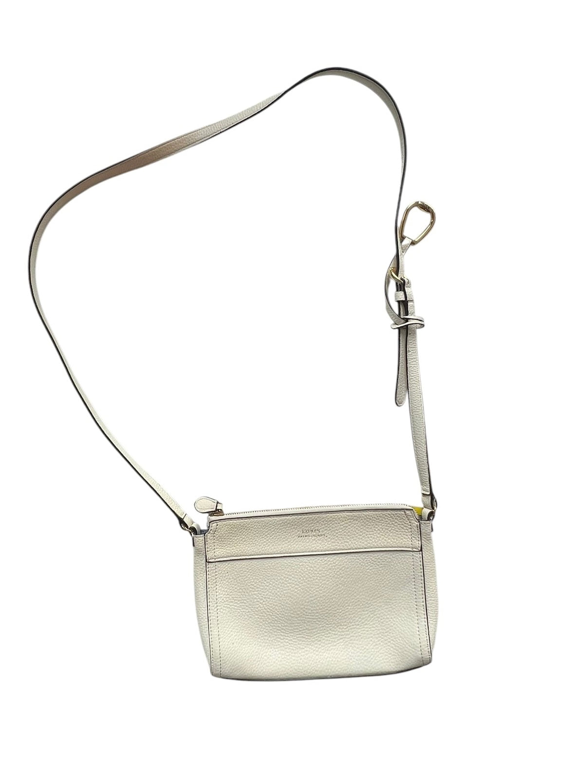 CREAM RALPH LAUREN PURSE