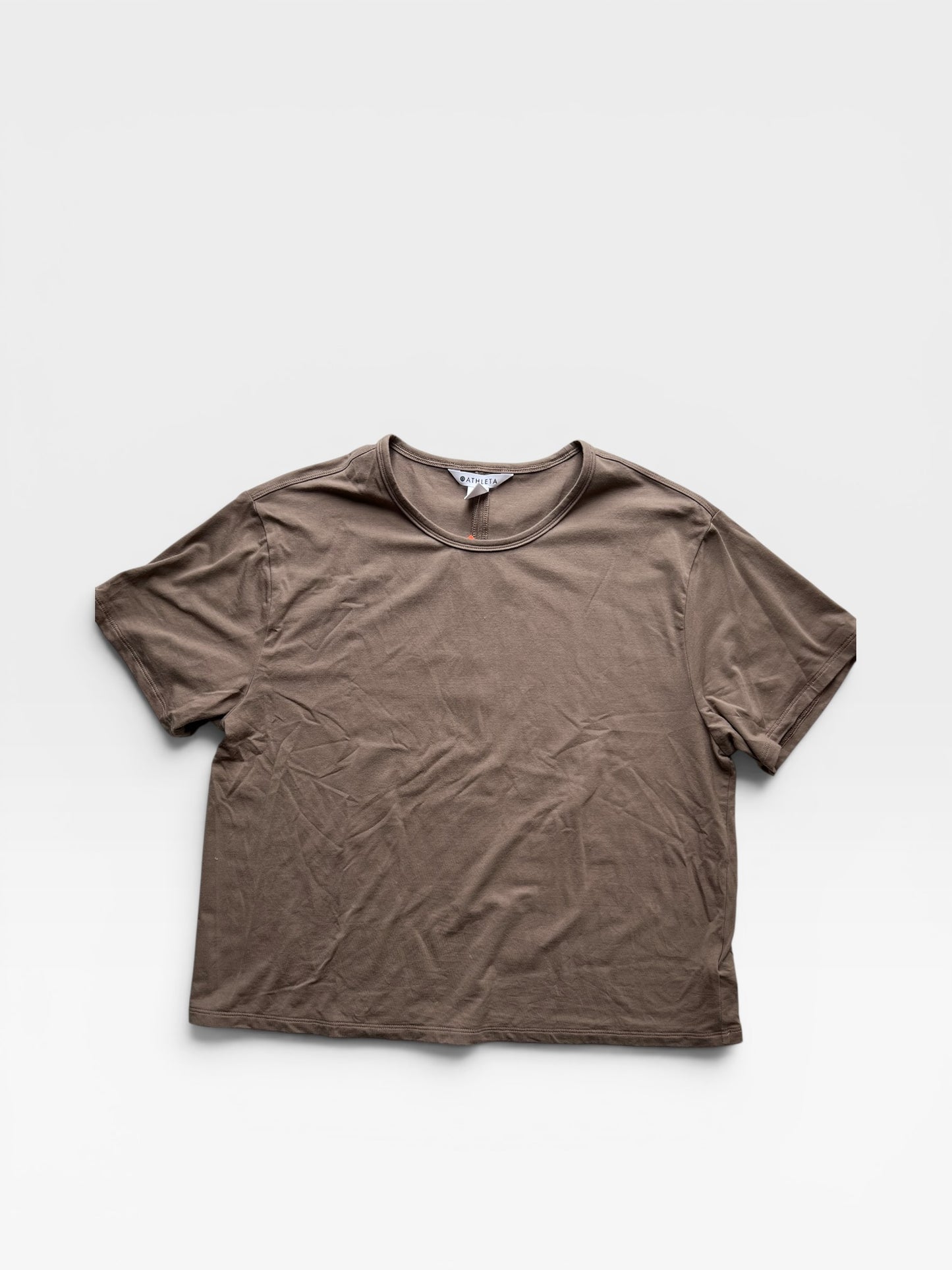 TAN ATHLETA TSHIRT L