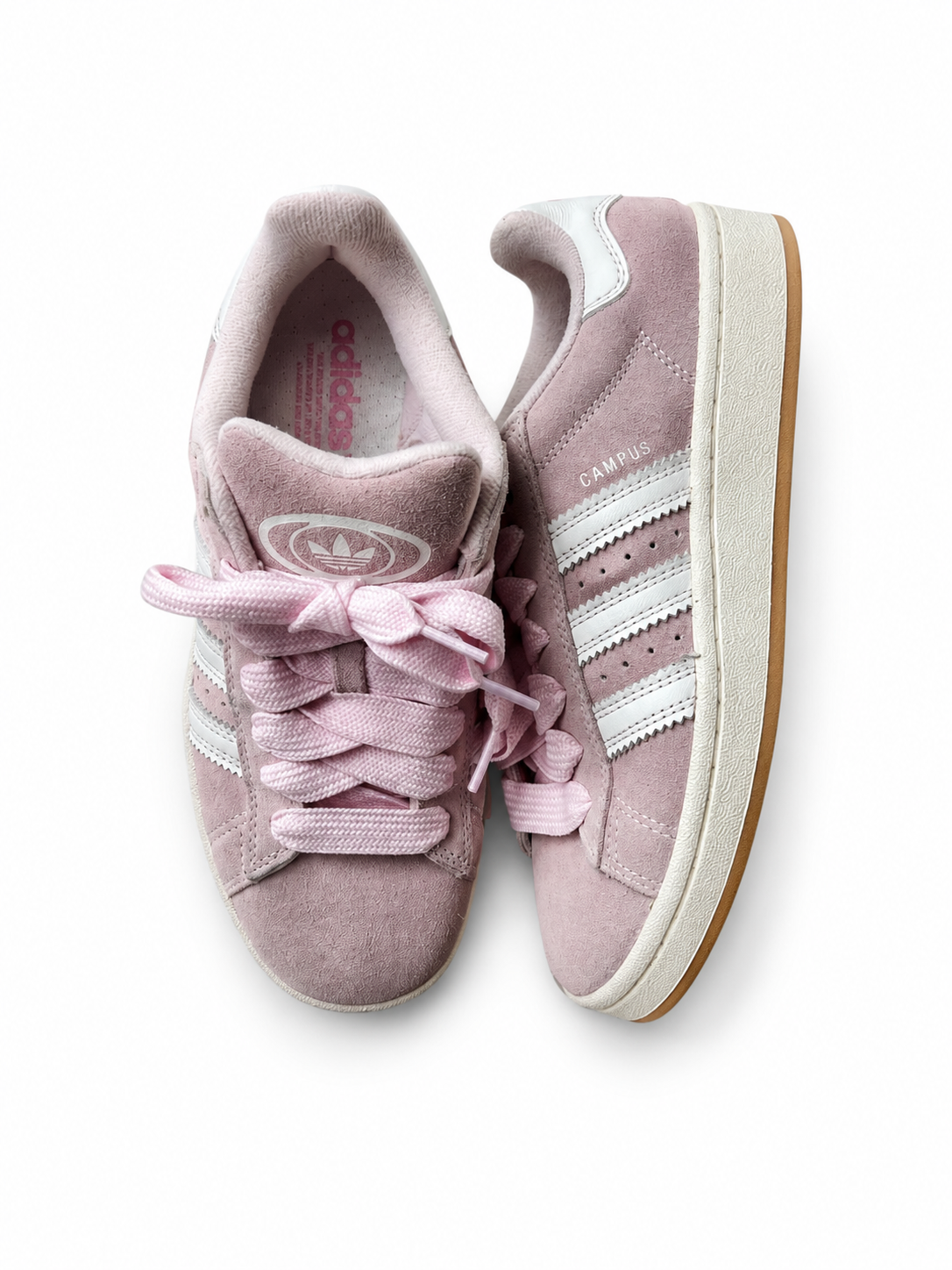 PINK ADIDAS SHOES 7.5