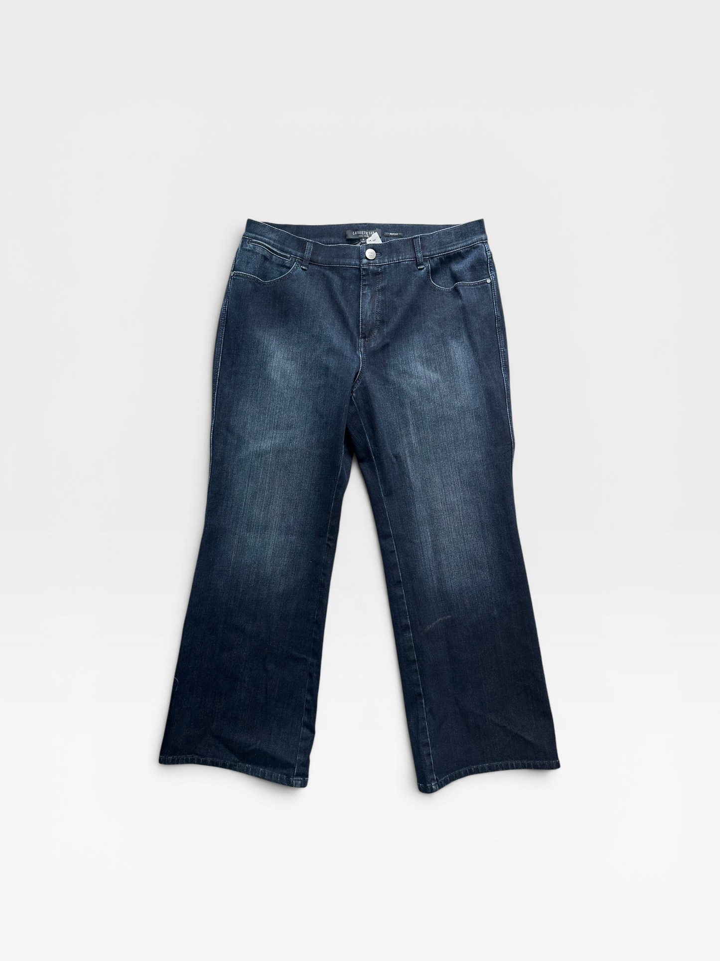 DARK WASH LAFAYETTE 148 JEANS (NWT $298) 8