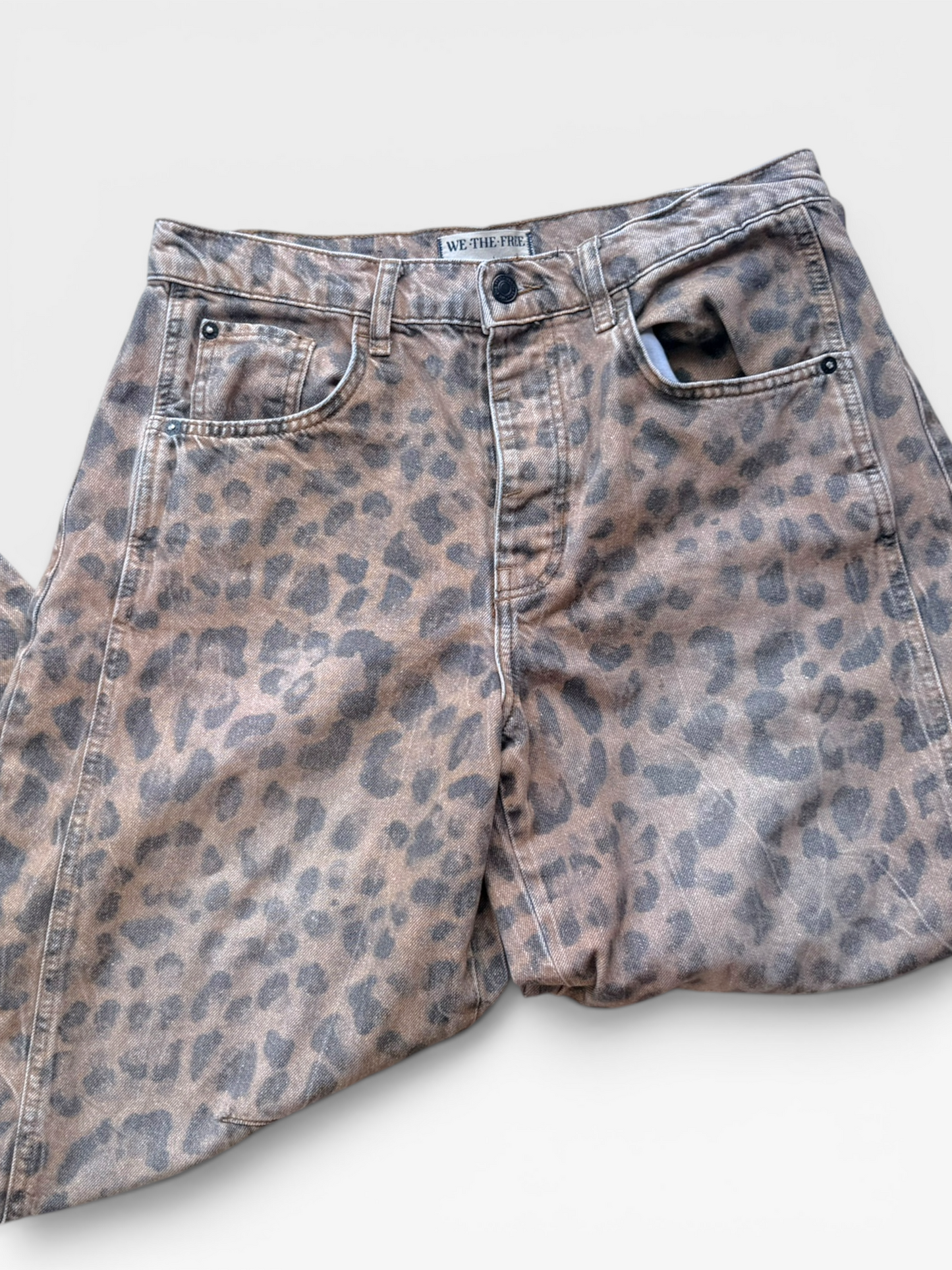 CHEETAH WE THE FREE PANTS 27