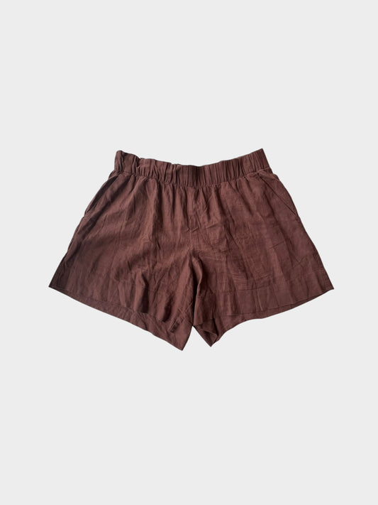 BROWN GAP SHORTS LARGE