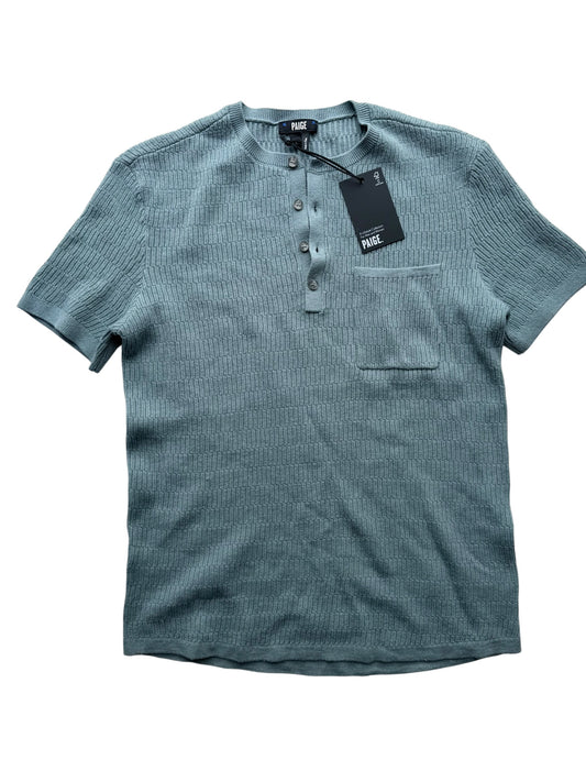 BLUE PAIGE SWEATER SMALL (NWT$395)