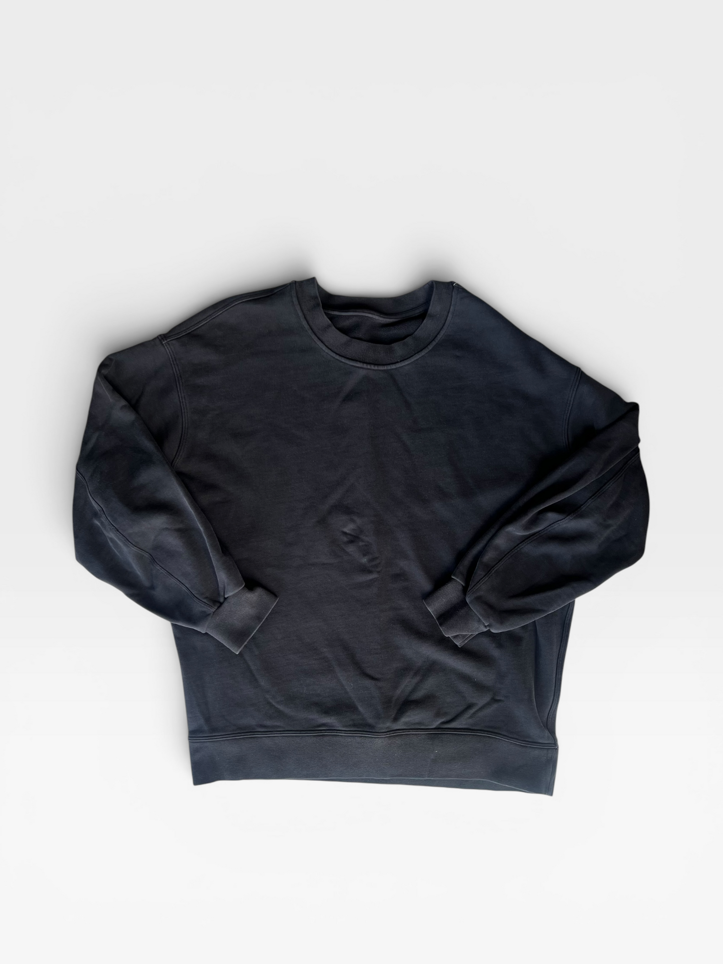 BLACK LULULEMON PULLOVER XS/S