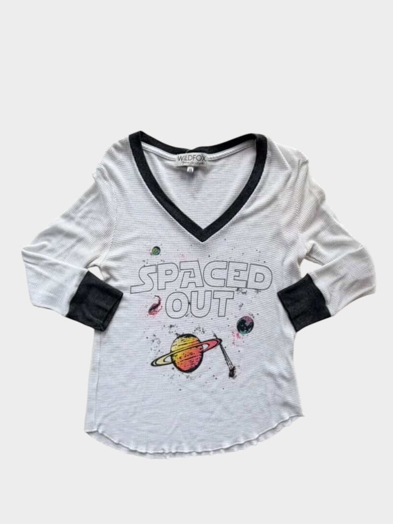 WHITE FOX TEE XS