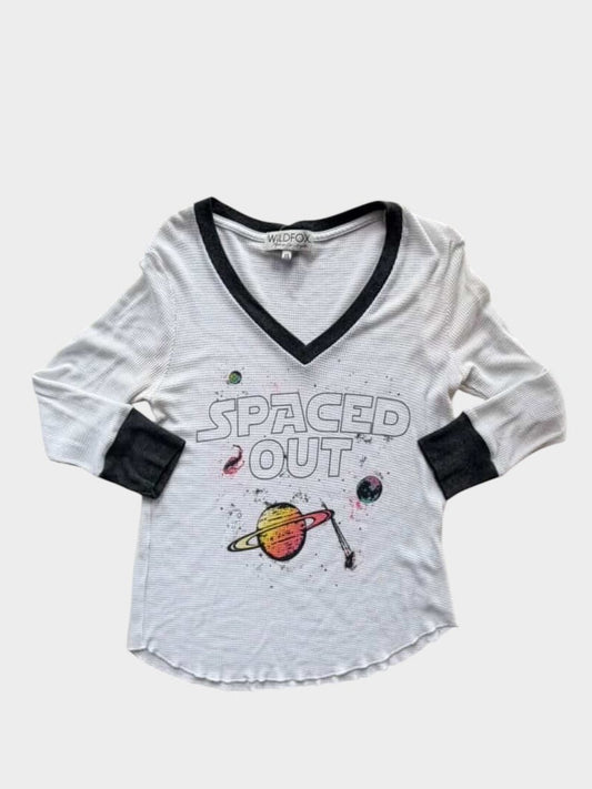 WHITE FOX TEE XS