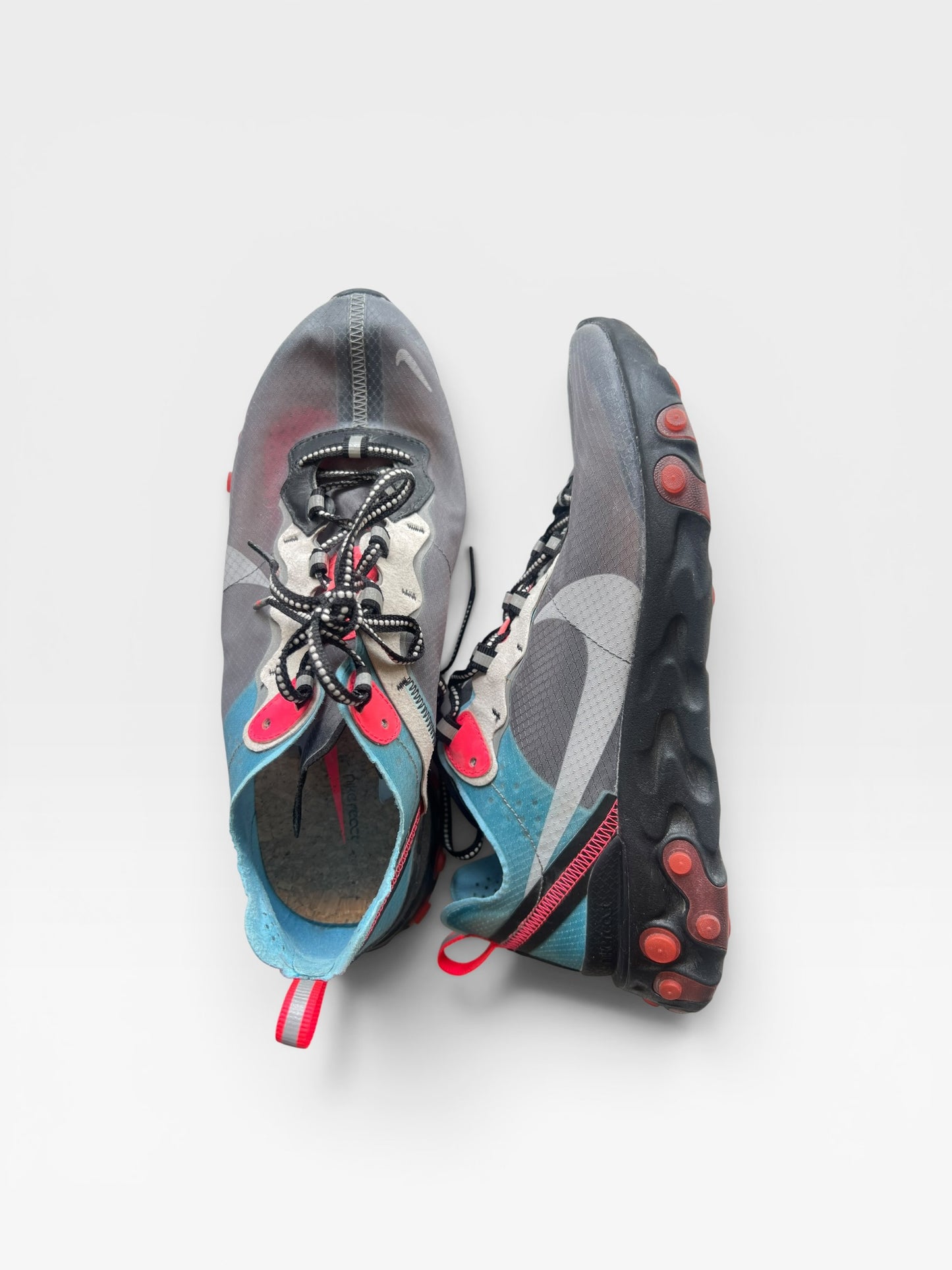 NIKE REACT ELEMENT 87 SHOES(ORG. $283) 9.5