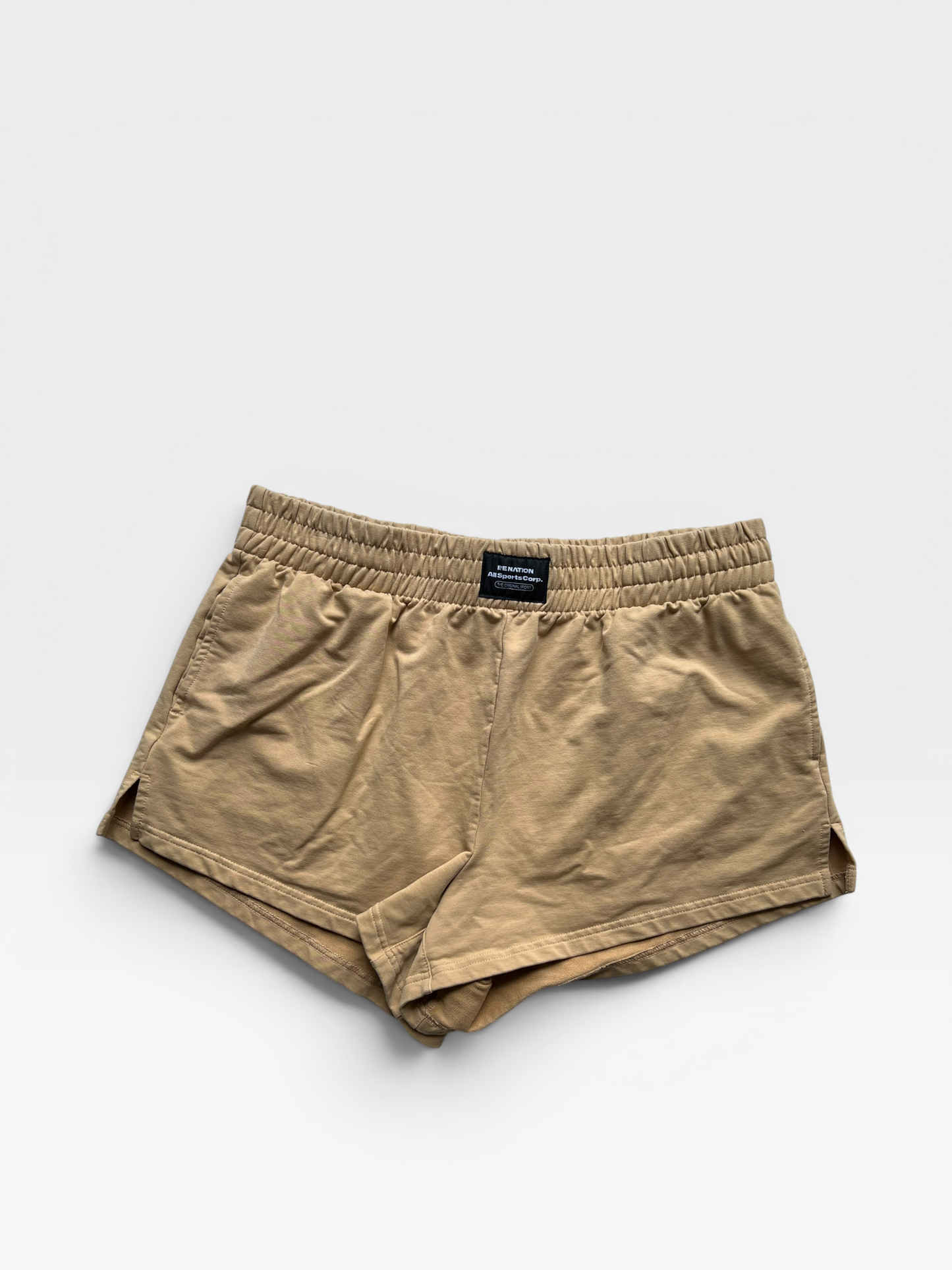 TAN PE NATION SHORTS XL