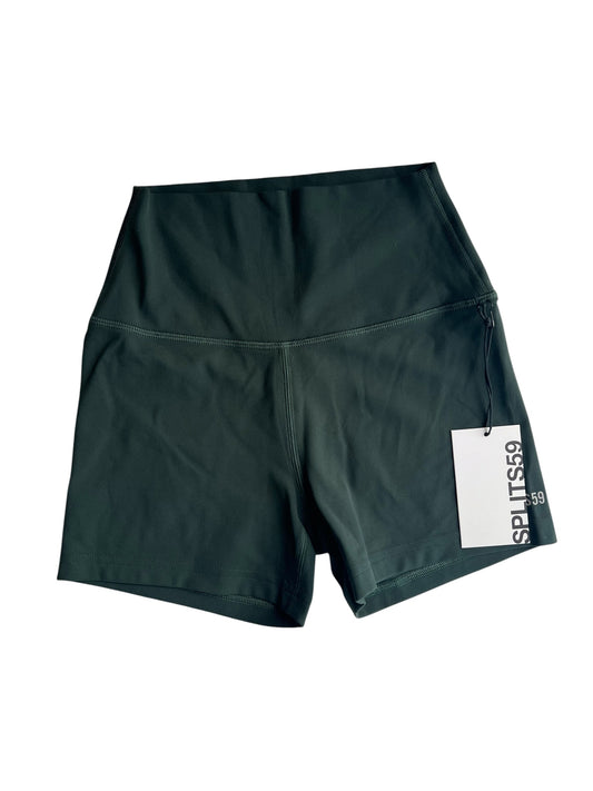 GREEN SPLITS59 BIKERSHORTS (NWT $72) S