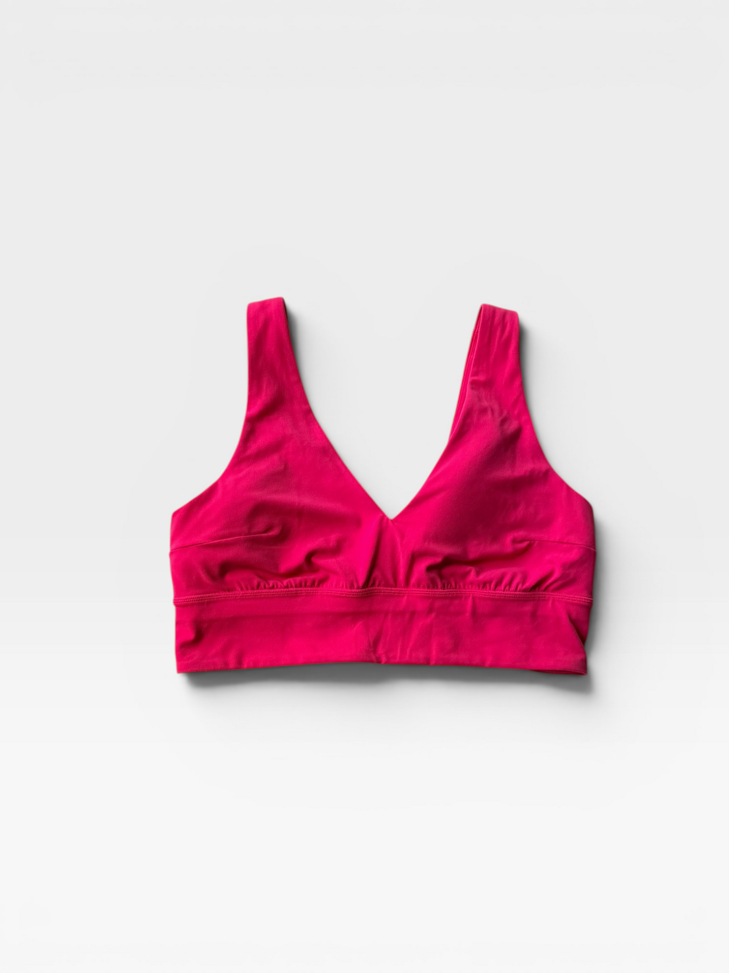 HOT PINK LULULEMON BRA 12