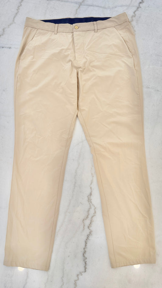TAN MIZZEN + MAIN PANTS 38X32 (ORG$158)