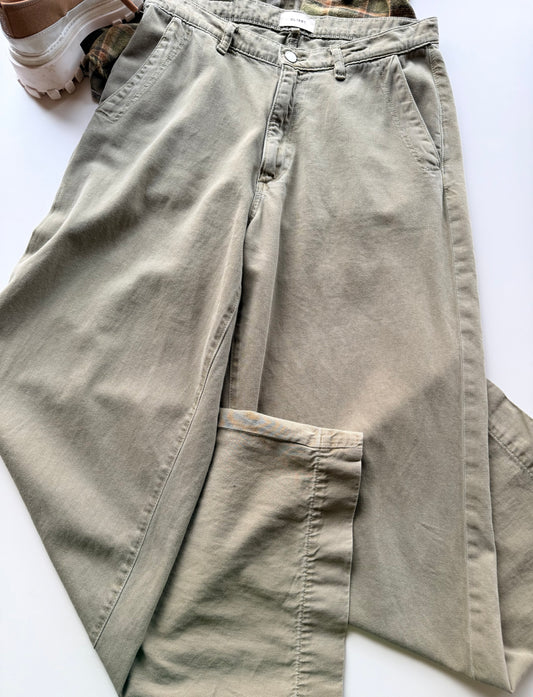 DL1961 GREEN PANTS 30